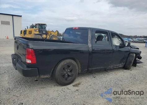 2022 Ram 1500 Classic Tradesman from USA, damaged, VIN 3C6RR7KG3NG341211